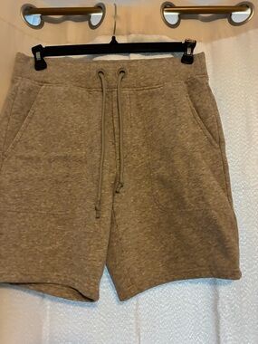 UGG Heather Gray Cozy Knit Shorts